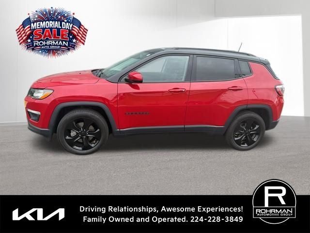 2019 Jeep Compass Altitude's photo