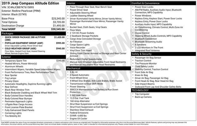 2019 Jeep Compass Altitude