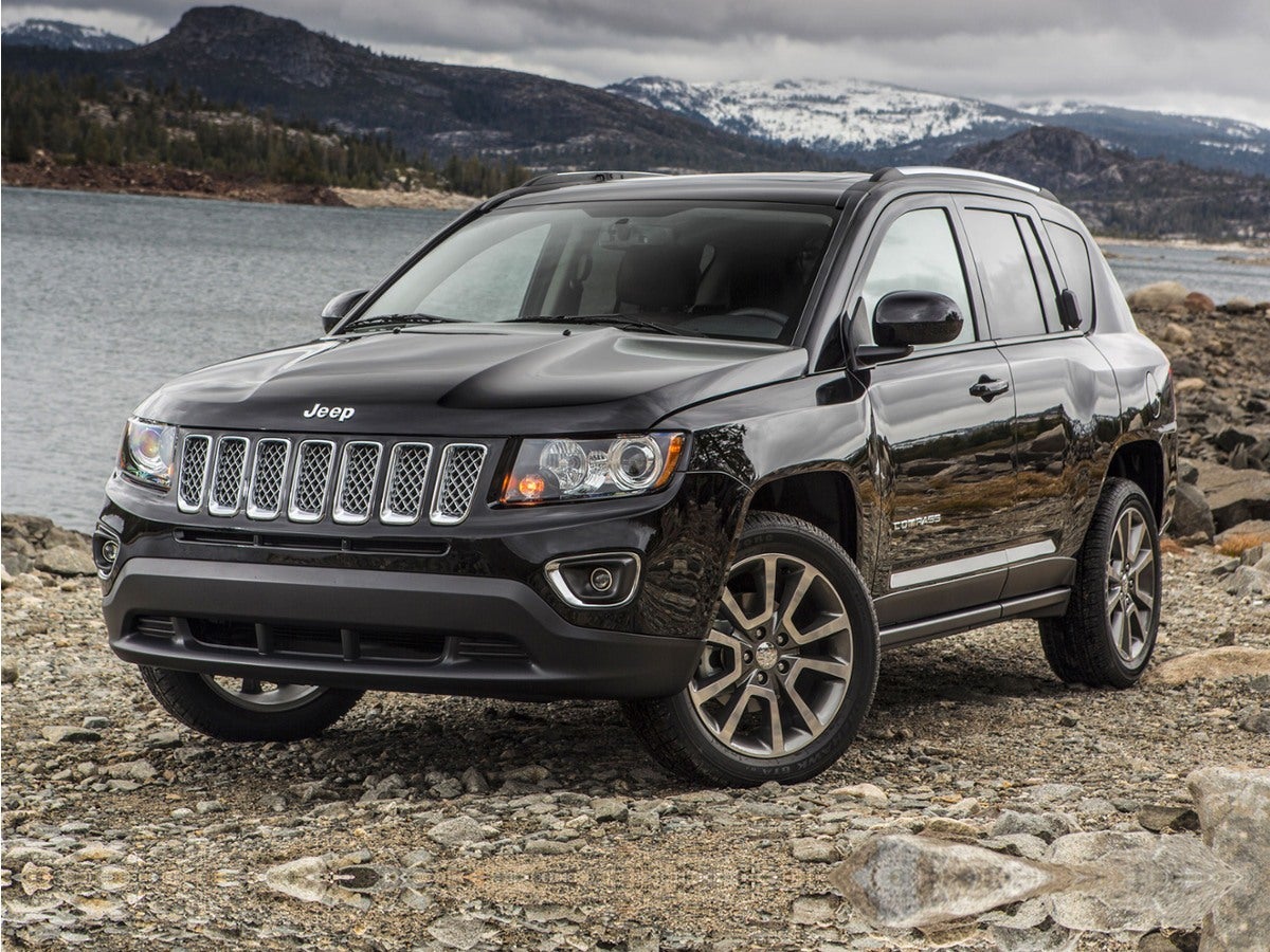 2017 Jeep New Compass Latitude