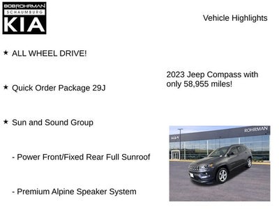 2023 Jeep Compass Latitude