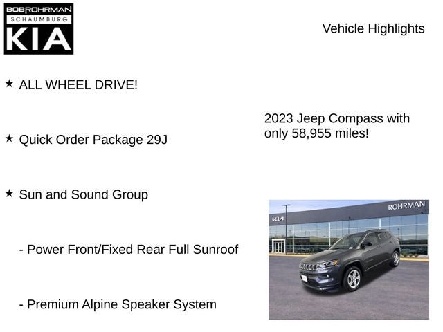 2023 Jeep Compass Latitude