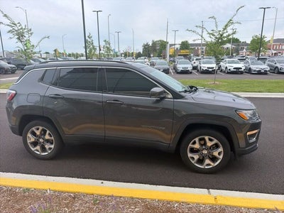 2020 Jeep Compass Limited