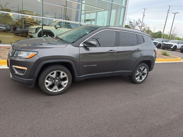 2020 Jeep Compass Limited