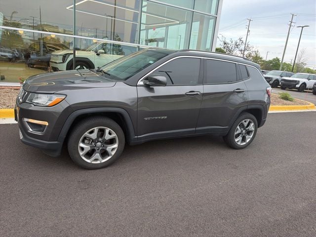 2020 Jeep Compass Limited