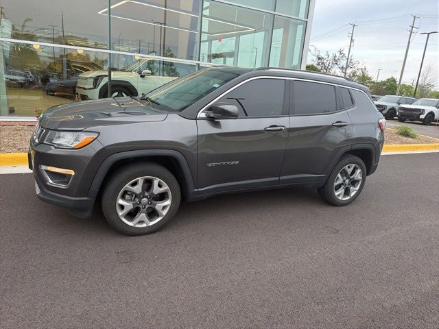 2020 Jeep Compass Limited