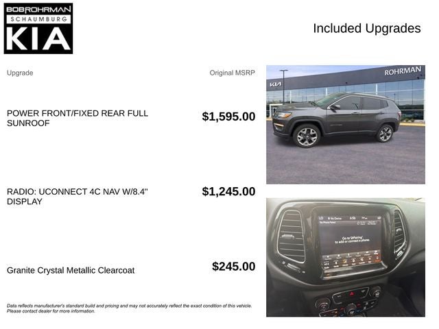 2020 Jeep Compass Limited