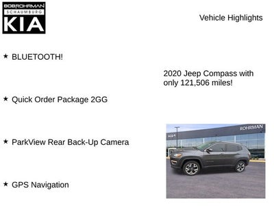 2020 Jeep Compass Limited