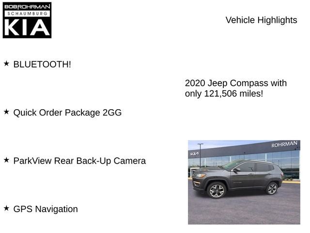 2020 Jeep Compass Limited