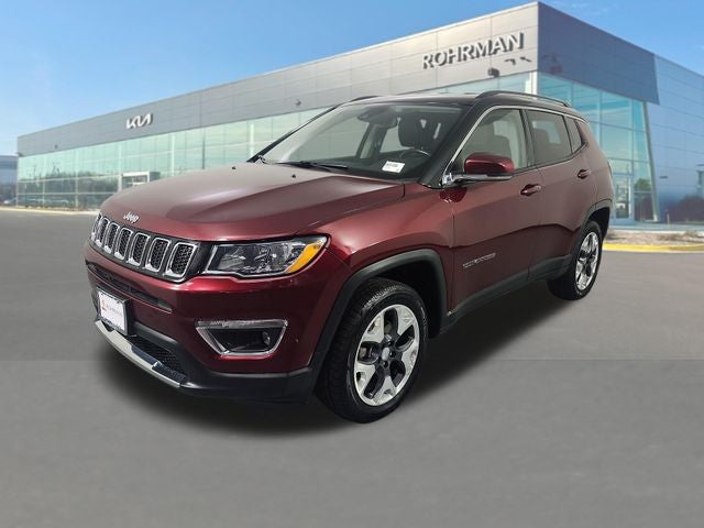 2021 Jeep Compass Limited