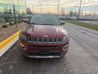 2021 Jeep Compass Limited
