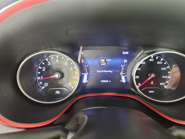 2020 Jeep Compass Trailhawk