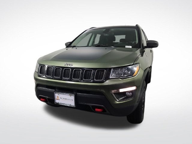2020 Jeep Compass Trailhawk