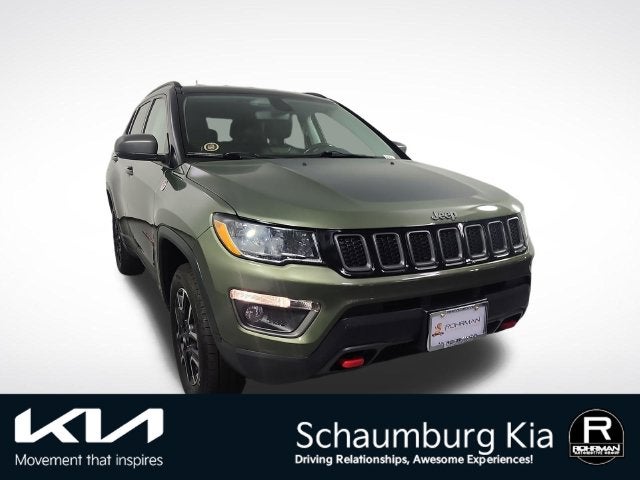 2020 Jeep Compass Trailhawk