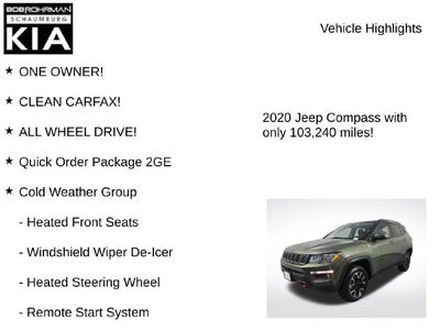 2020 Jeep Compass Trailhawk