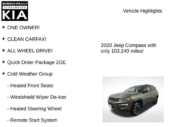 2020 Jeep Compass Trailhawk
