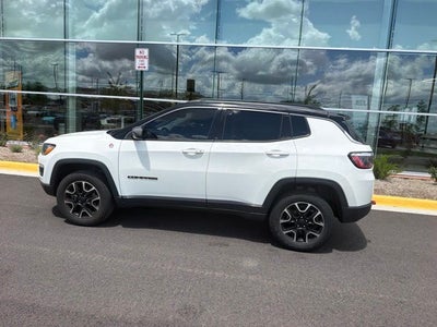 2021 Jeep Compass Trailhawk