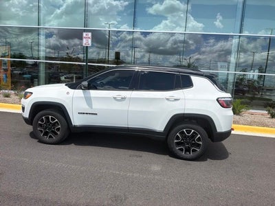 2021 Jeep Compass Trailhawk