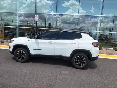 2021 Jeep Compass Trailhawk