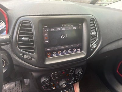 2021 Jeep Compass Trailhawk