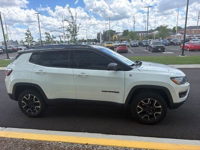 2021 Jeep Compass Trailhawk