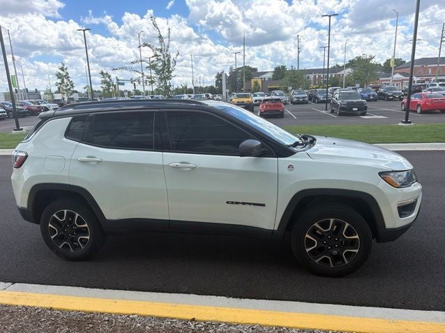 2021 Jeep Compass Trailhawk