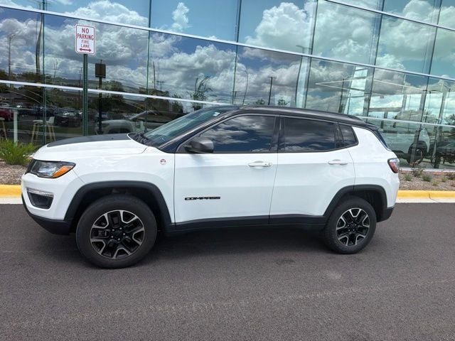 2021 Jeep Compass Trailhawk