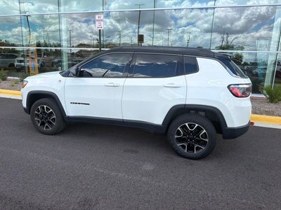 2021 Jeep Compass Trailhawk