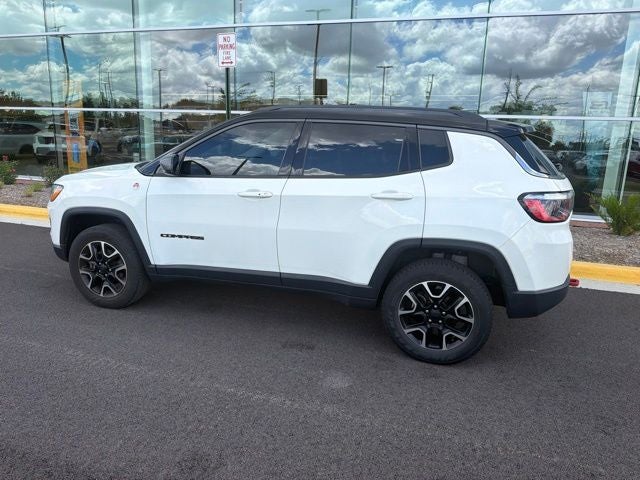 2021 Jeep Compass Trailhawk