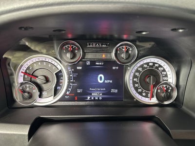 2017 RAM 1500 Big Horn