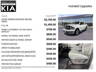 2017 RAM 1500 Big Horn
