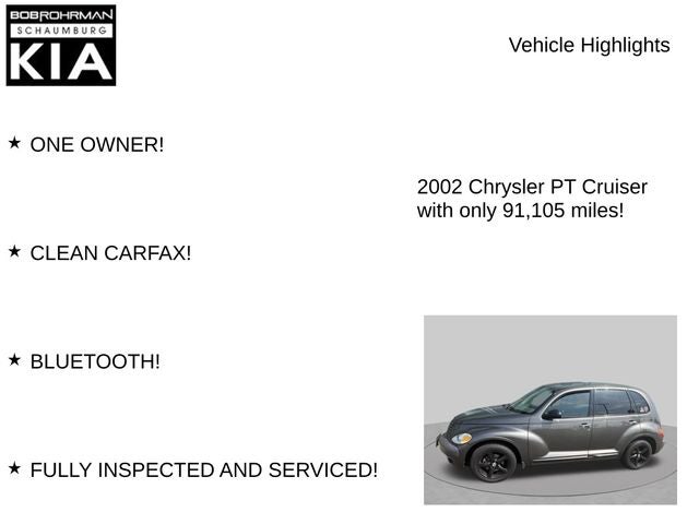 2002 Chrysler PT Cruiser Limited