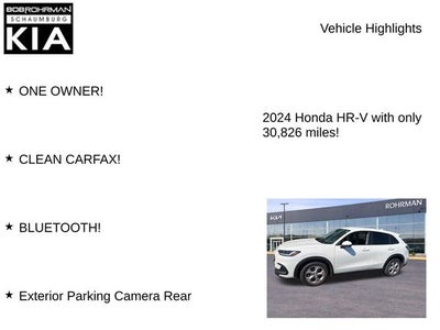 2024 Honda HR-V LX