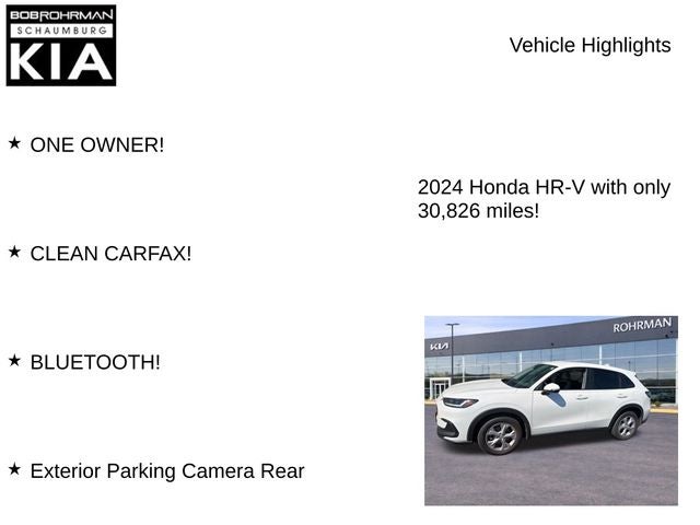 2024 Honda HR-V LX