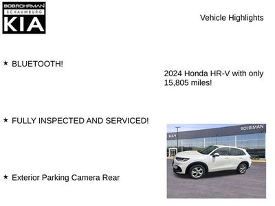 2024 Honda HR-V LX