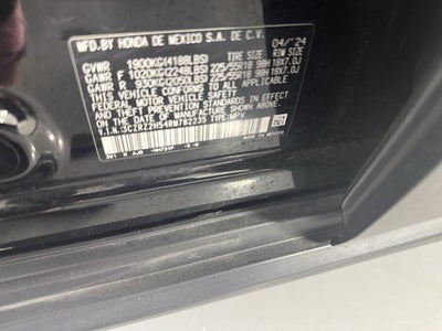 2024 Honda HR-V Sport