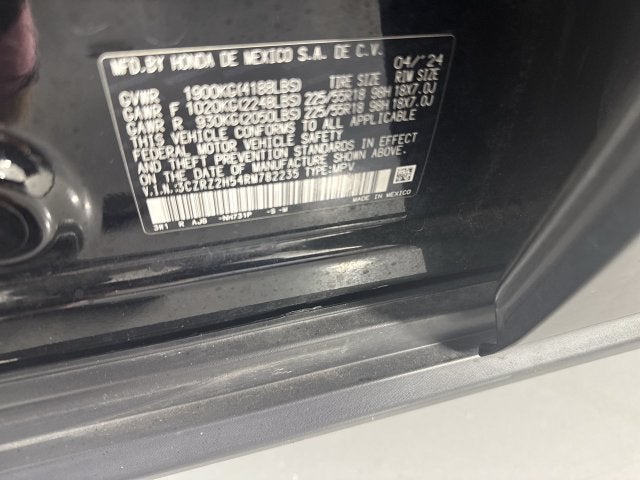 2024 Honda HR-V Sport