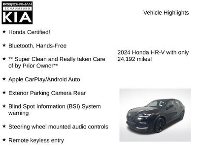 2024 Honda HR-V Sport