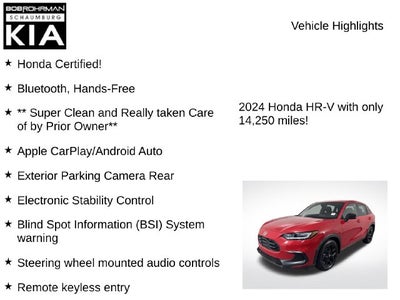 2024 Honda HR-V Sport