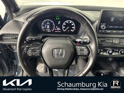 2025 Honda HR-V Sport
