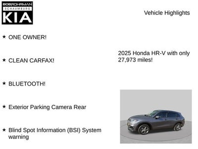 2025 Honda HR-V EX-L