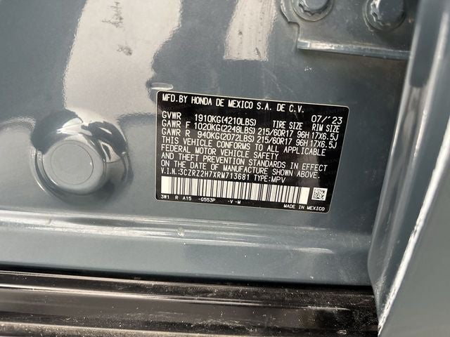 2024 Honda HR-V EX-L