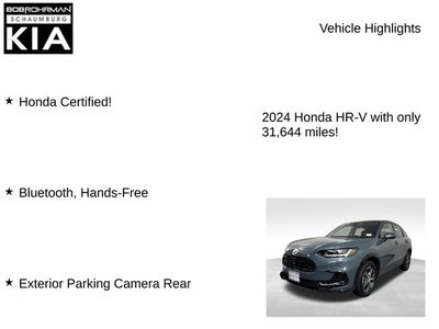 2024 Honda HR-V EX-L