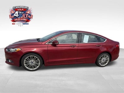 2015 Ford Fusion SE