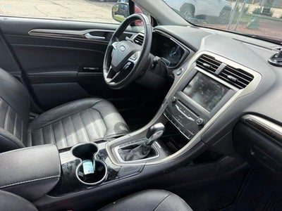 2015 Ford Fusion SE