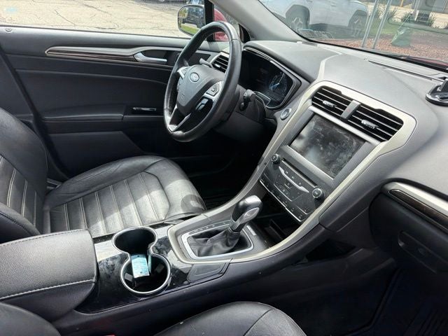 2015 Ford Fusion SE