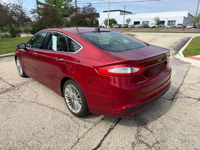 2015 Ford Fusion SE
