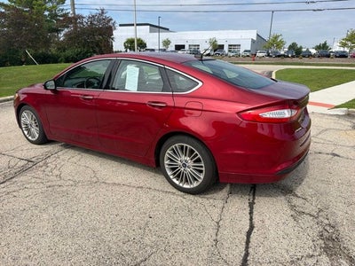2015 Ford Fusion SE