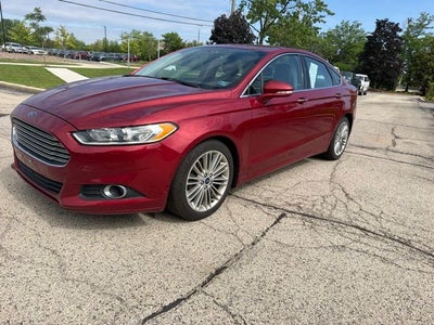 2015 Ford Fusion SE
