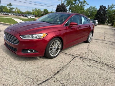 2015 Ford Fusion SE