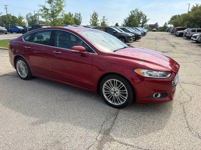 2015 Ford Fusion SE
